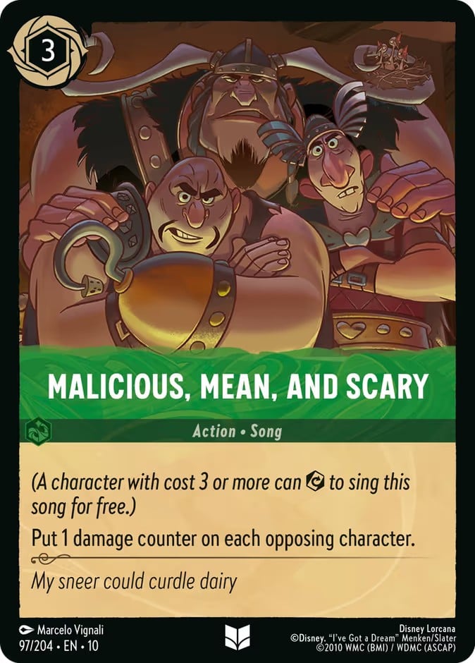 Malicious, Mean, and Scary Malicious, Mean, and Scary - Image 1