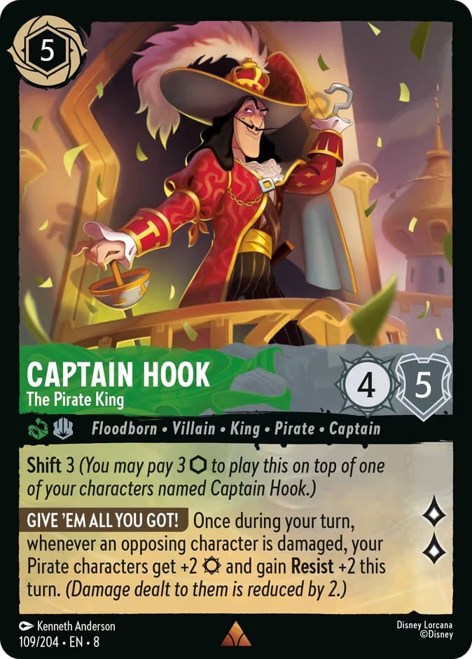 Captain Hook - The Pirate King Captain Hook - The Pirate King - Image 1