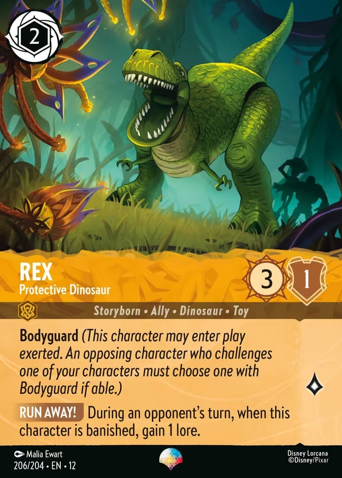 Rex - Protective Dinosaur Rex - Protective Dinosaur - Image 1