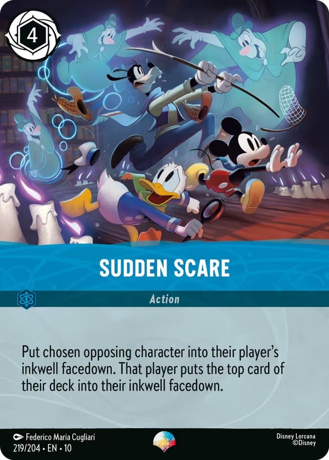 Sudden Scare Sudden Scare - Image 1