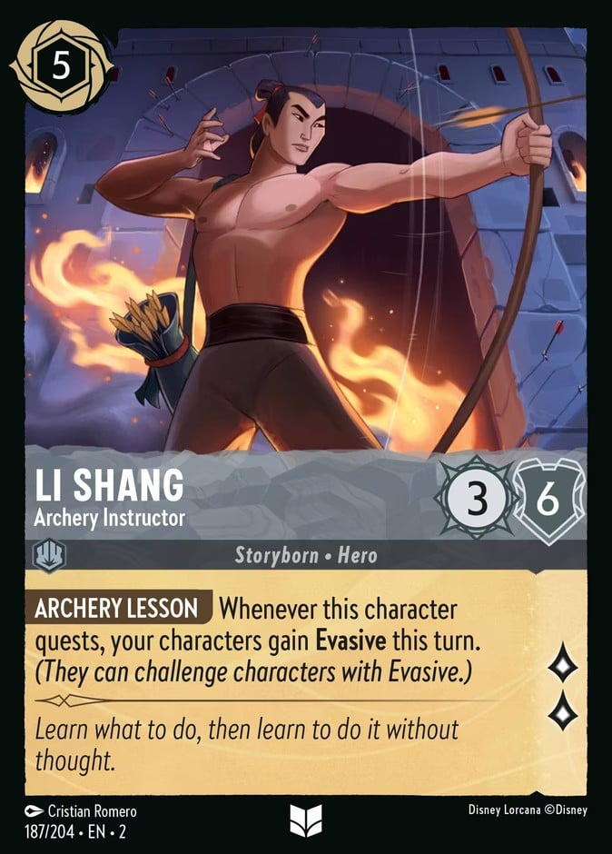 Li Shang - Archery Instructor Li Shang - Archery Instructor - Image 1