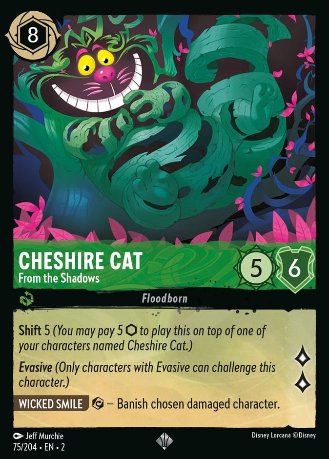 Cheshire Cat - From the Shadows Cheshire Cat - From the Shadows - Image 1