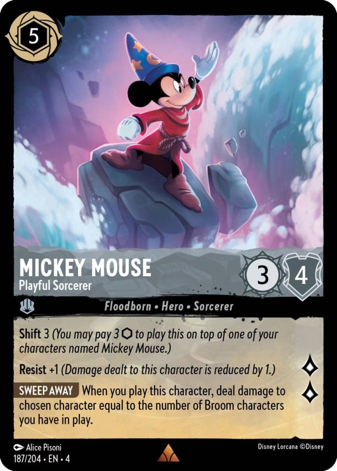 Mickey Mouse - Playful Sorcerer Mickey Mouse - Playful Sorcerer - Image 1