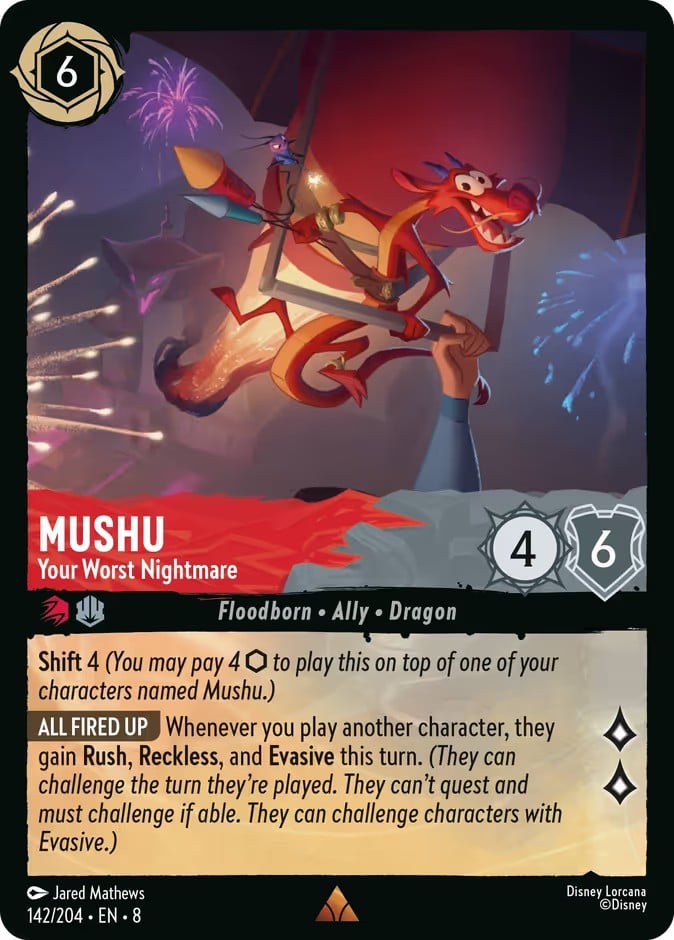 Mushu - Your Worst Nightmare Mushu - Your Worst Nightmare - Image 1