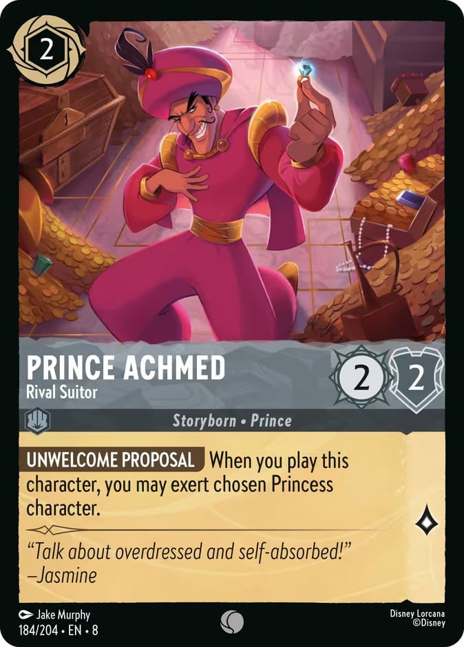 Prince Achmed - Rival Suitor Prince Achmed - Rival Suitor - Image 1