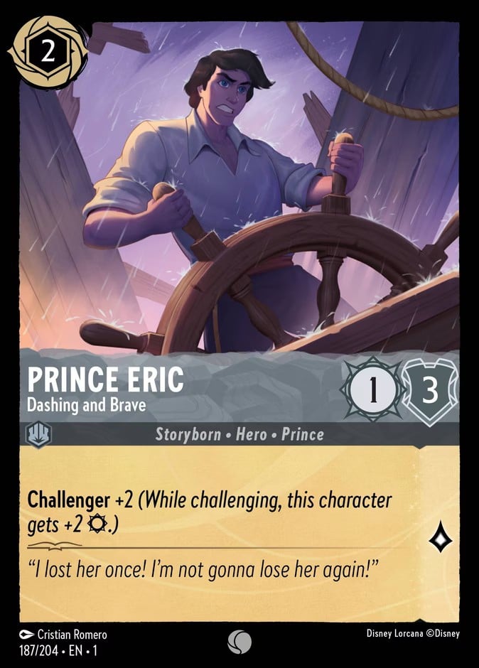 Prince Eric - Dashing and Brave Prince Eric - Dashing and Brave - Image 1