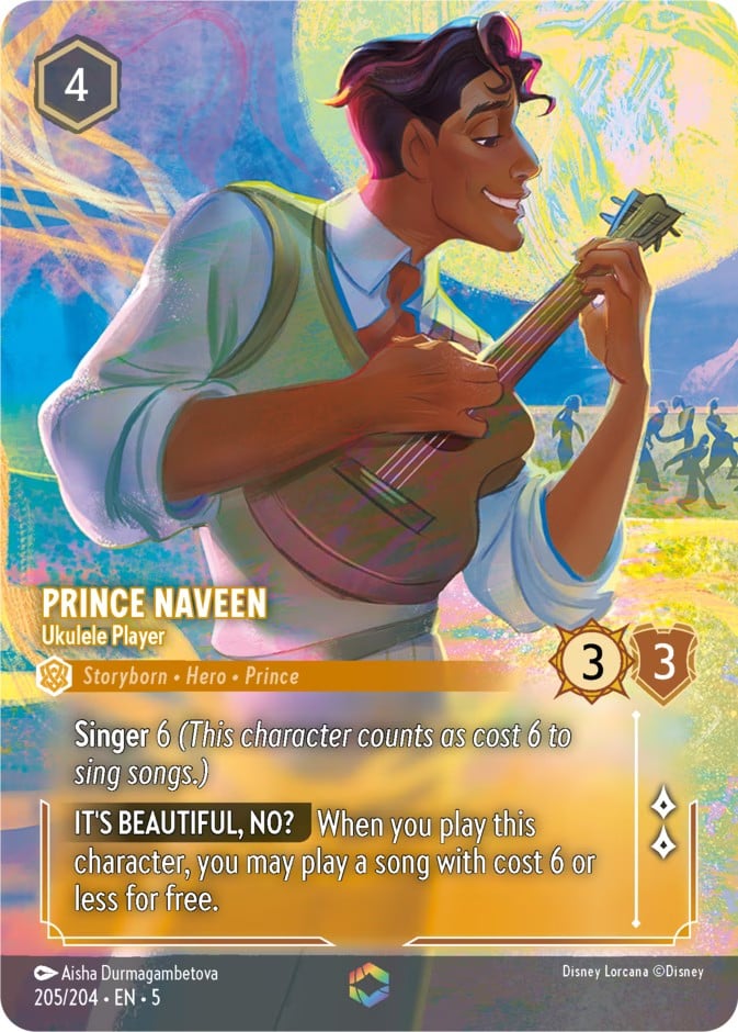 Prince Naveen - Ukulele Player Prince Naveen - Ukulele Player - Image 1