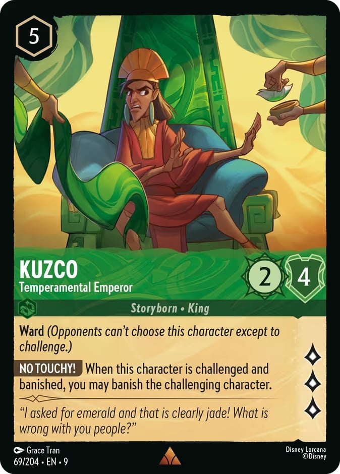 Kuzco - Temperamental Emperor Kuzco - Temperamental Emperor - Image 1