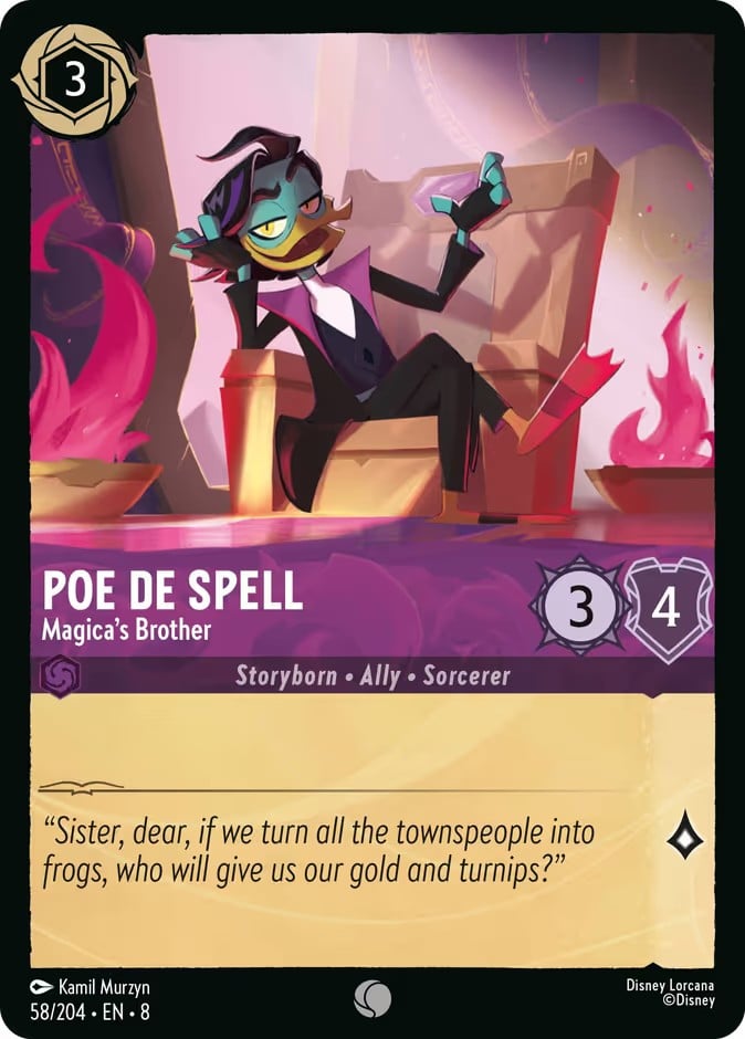 Poe De Spell - Magica's Brother Poe De Spell - Magica's Brother - Image 1