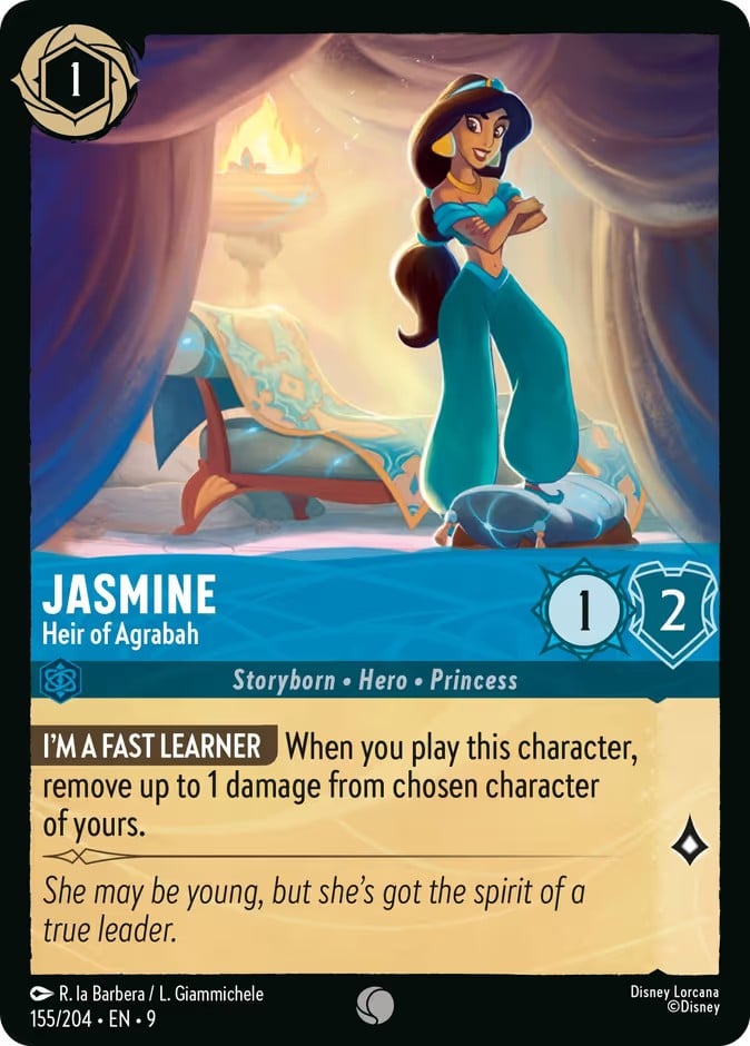 Jasmine - Heir of Agrabah Jasmine - Heir of Agrabah - Image 1
