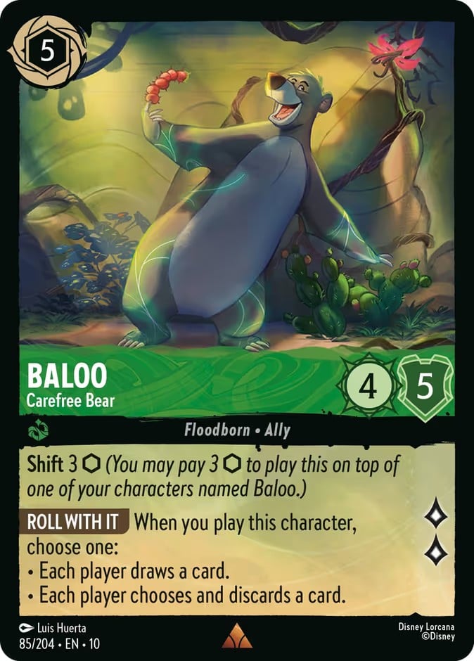 Baloo - Carefree Bear Baloo - Carefree Bear - Image 1
