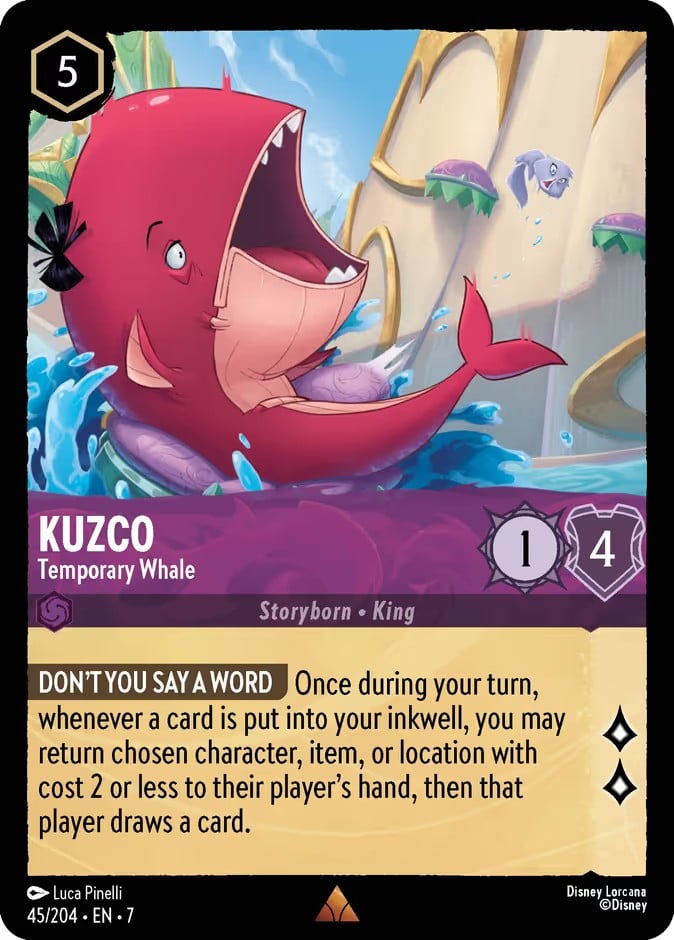 Kuzco - Temporary Whale Kuzco - Temporary Whale - Image 1