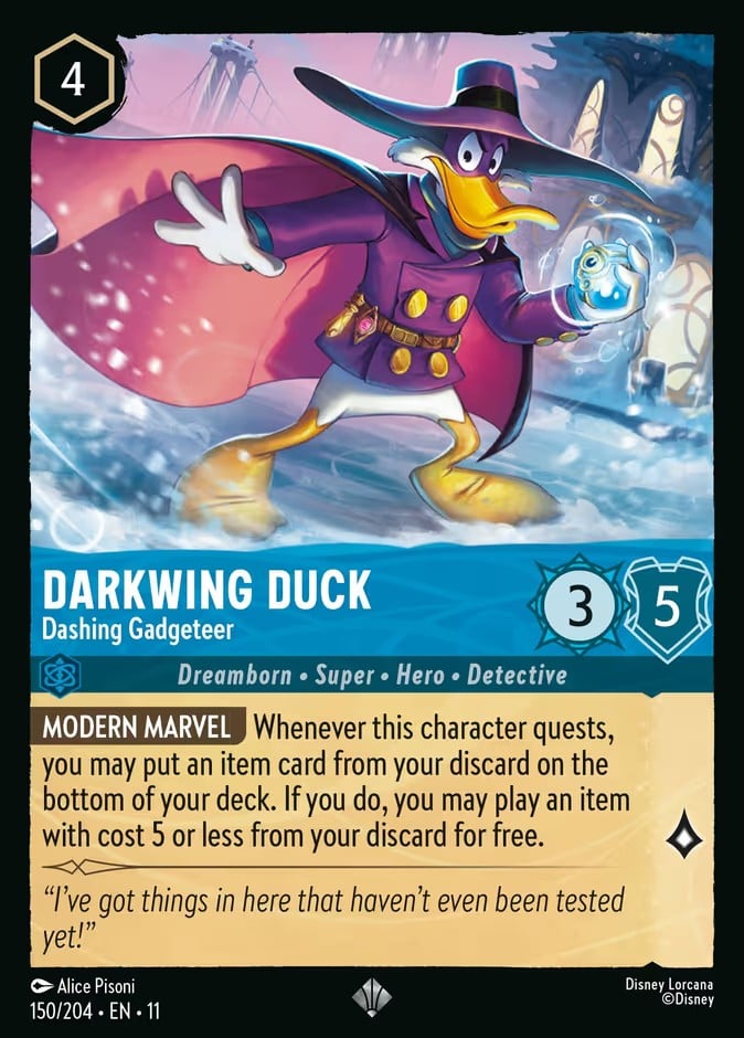 Darkwing Duck - Dashing Gadgeteer Darkwing Duck - Dashing Gadgeteer - Image 1