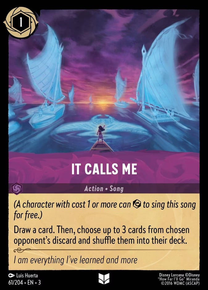 It Calls Me It Calls Me - Image 1