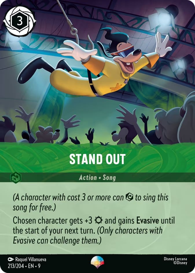 Stand Out Stand Out - Image 1