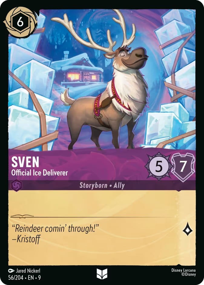 Sven - Official Ice Deliverer Sven - Official Ice Deliverer - Image 1