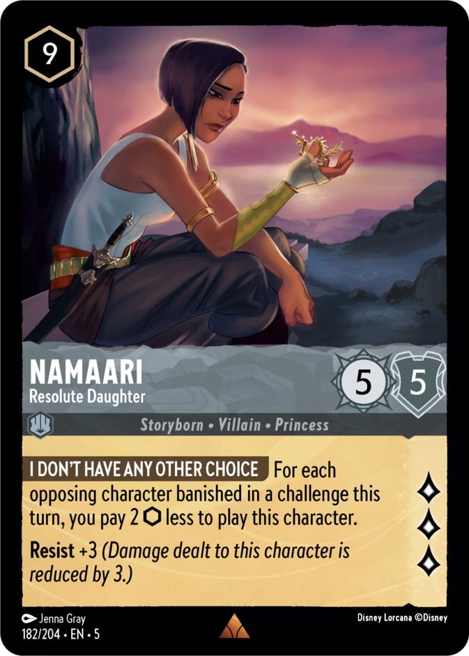 Namaari - Resolute Daughter Namaari - Resolute Daughter - Image 1