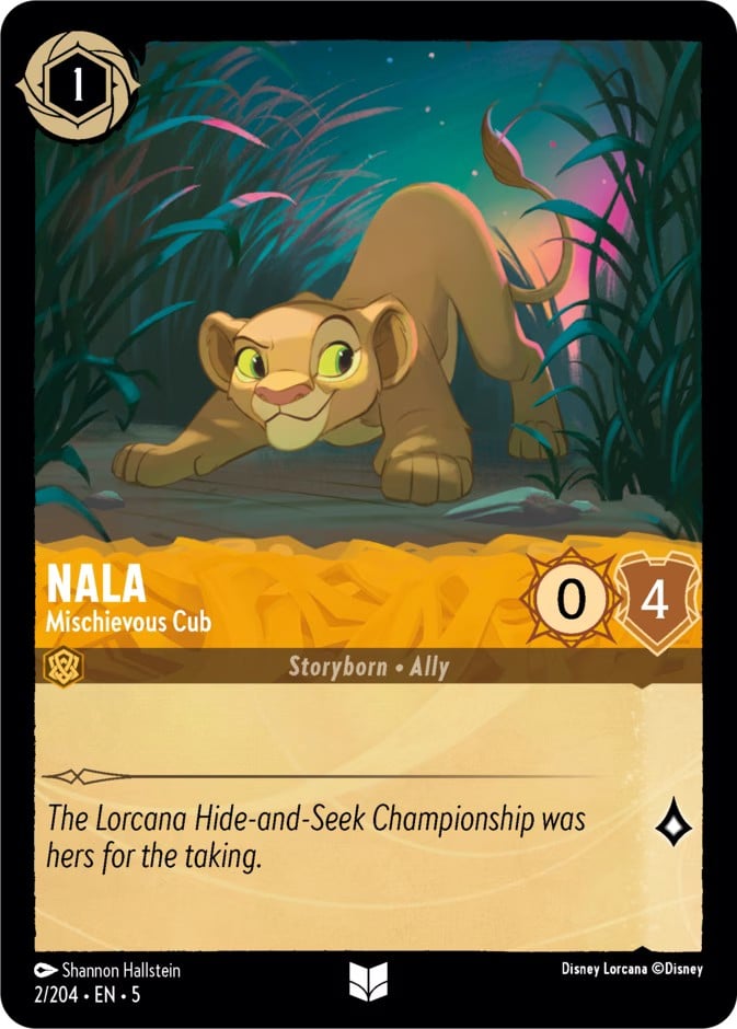 Nala - Mischievous Cub Nala - Mischievous Cub - Image 1