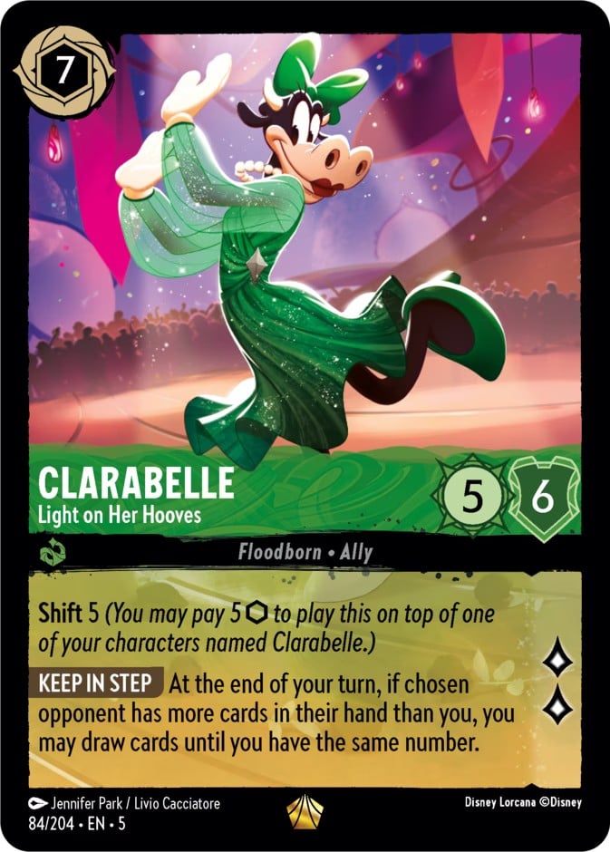 Clarabelle - Light on Her Hooves Clarabelle - Light on Her Hooves - Image 1