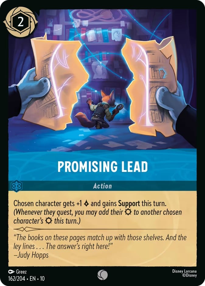 Promising Lead Promising Lead - Image 1