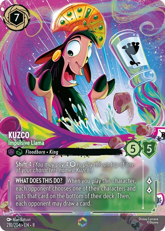 Kuzco - Impulsive Llama Kuzco - Impulsive Llama - Image 1