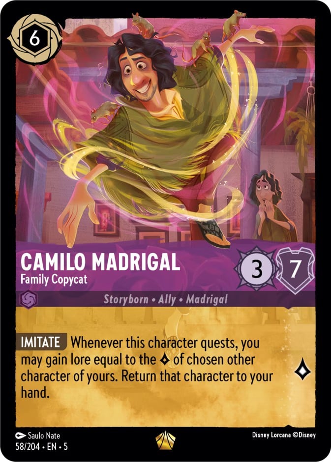 Camilo Madrigal - Family Copycat Camilo Madrigal - Family Copycat - Image 1