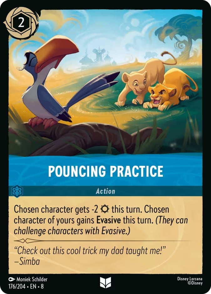 Pouncing Practice Pouncing Practice - Image 1
