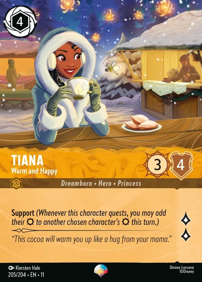 Tiana - Warm and Happy Tiana - Warm and Happy - Image 1