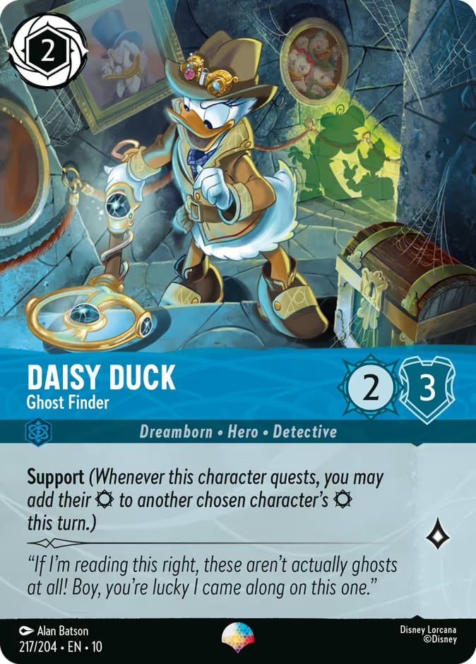 Daisy Duck - Ghost Finder Daisy Duck - Ghost Finder - Image 1
