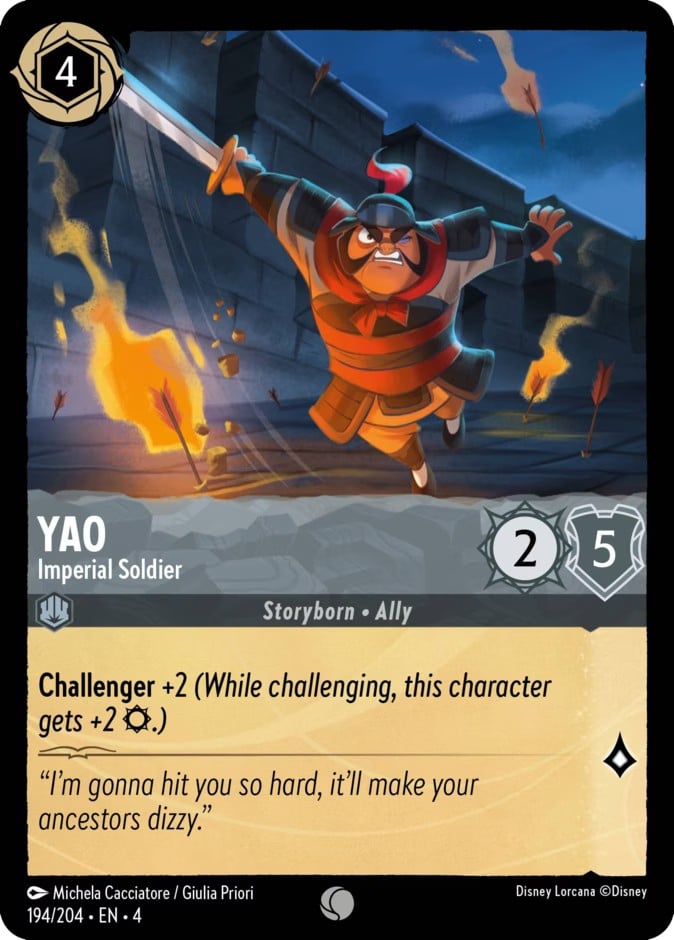 Yao - Imperial Soldier Yao - Imperial Soldier - Image 1