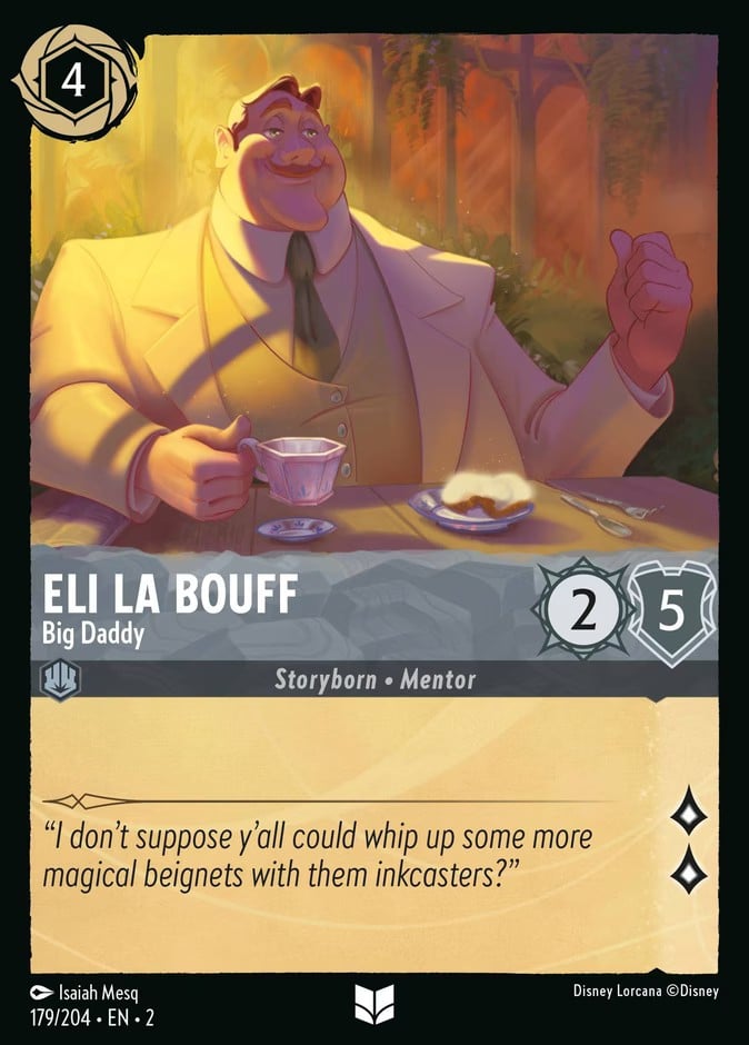 Eli La Bouff - Big Daddy Eli La Bouff - Big Daddy - Image 1