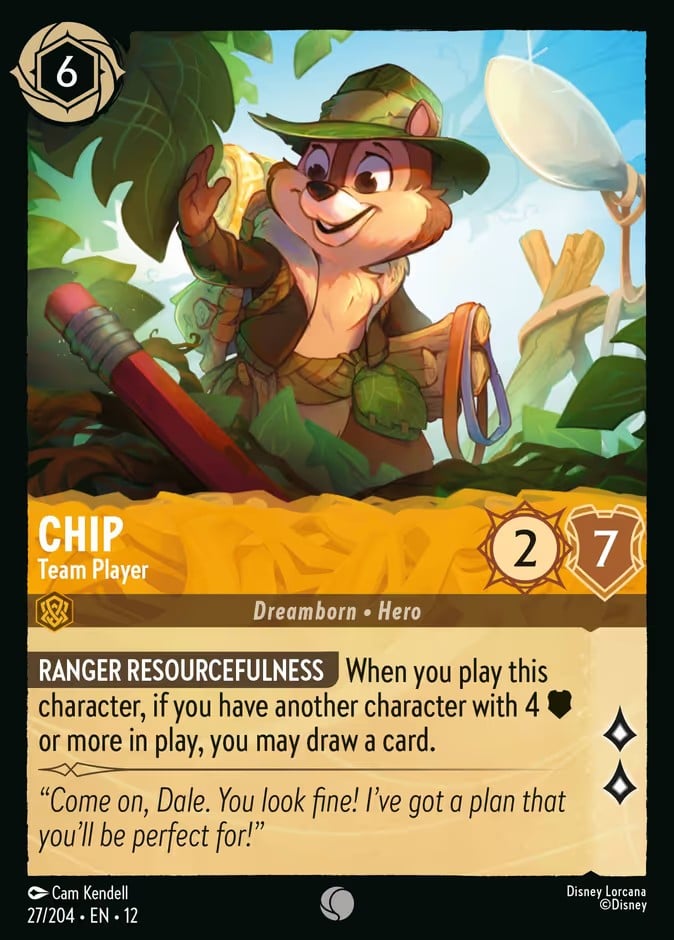 Chip - Team Player Chip - Team Player - Image 1