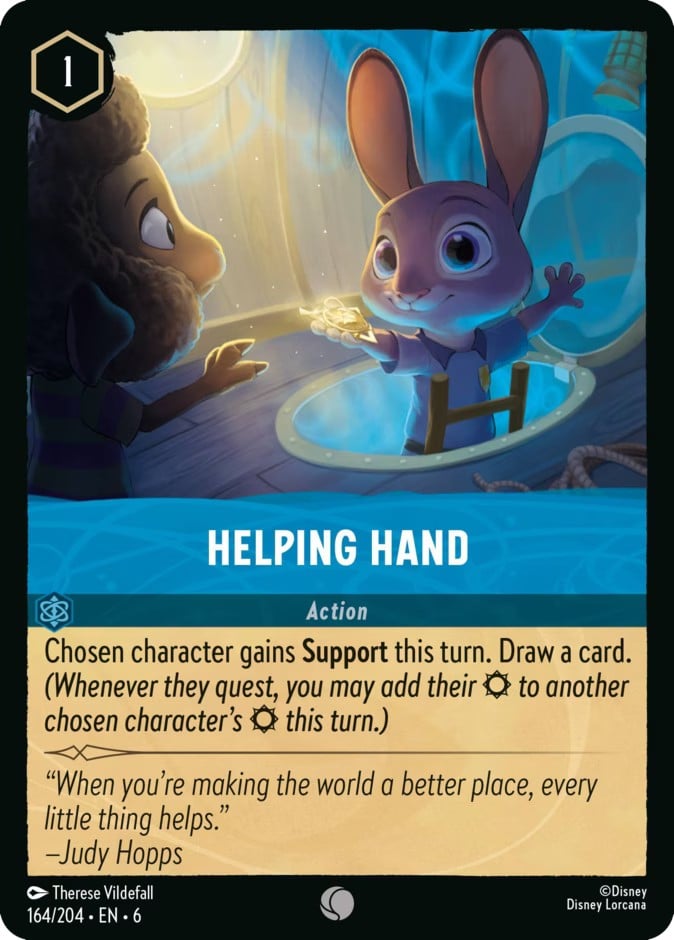Helping Hand Helping Hand - Image 1