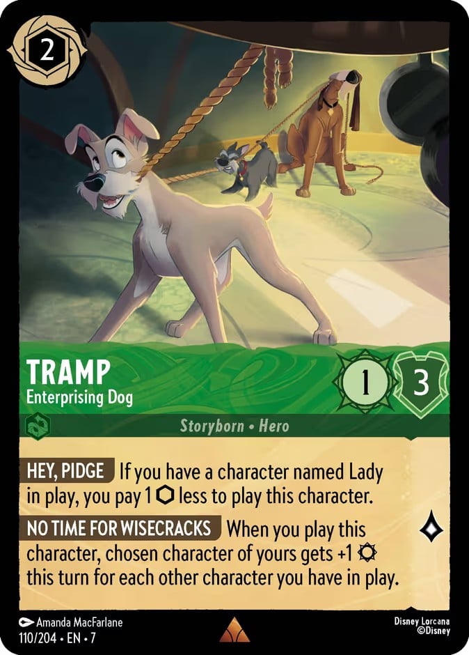 Tramp - Enterprising Dog Tramp - Enterprising Dog - Image 1