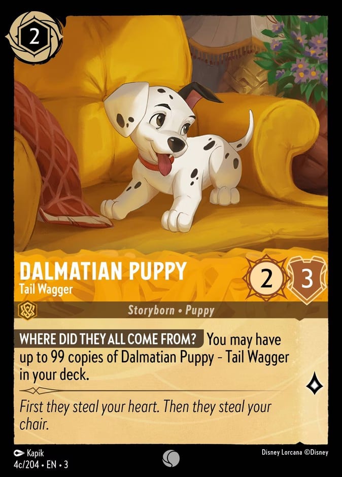 Dalmatian Puppy - Tail Wagger Dalmatian Puppy - Tail Wagger - Image 1
