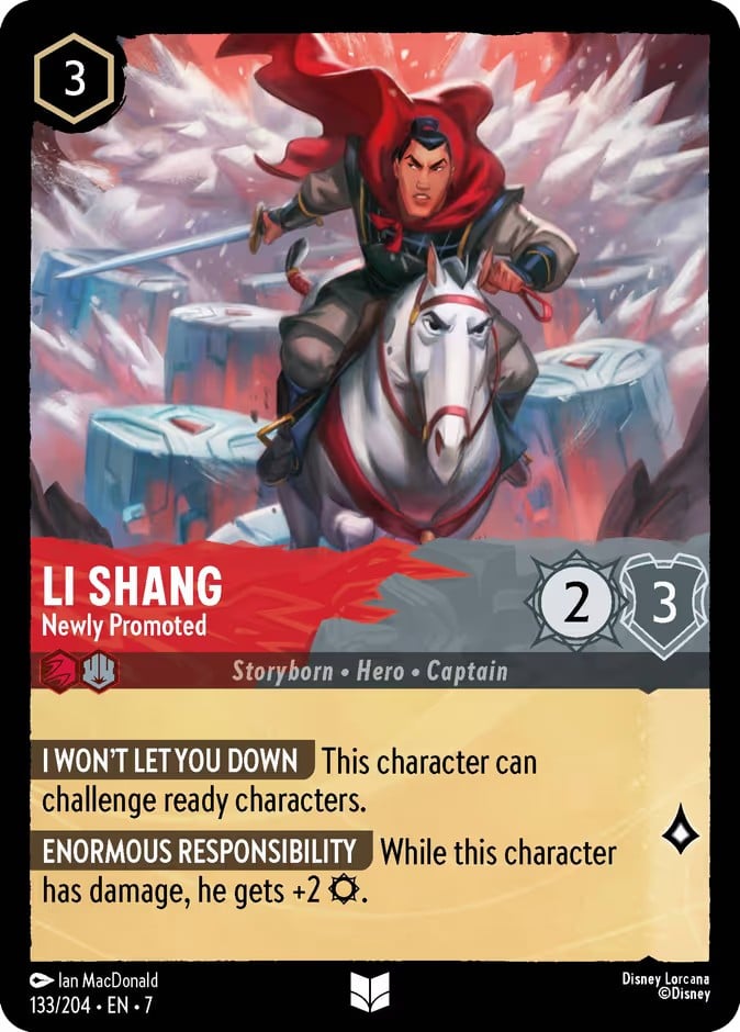 Li Shang - Newly Promoted Li Shang - Newly Promoted - Image 1