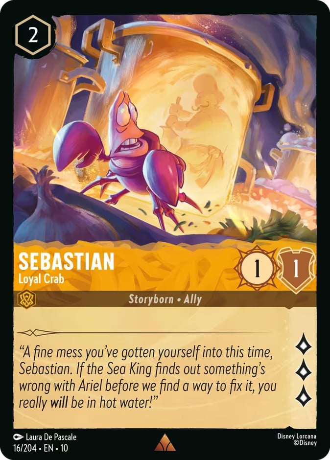 Sebastian - Loyal Crab Sebastian - Loyal Crab - Image 1
