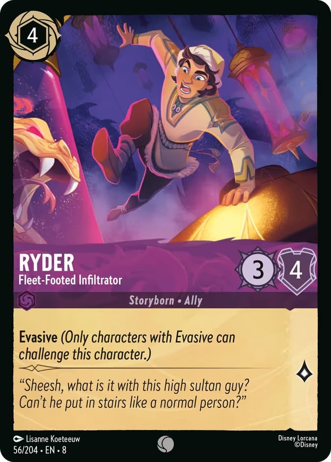Ryder - Fleet-Footed Infiltrator Ryder - Fleet-Footed Infiltrator - Image 1