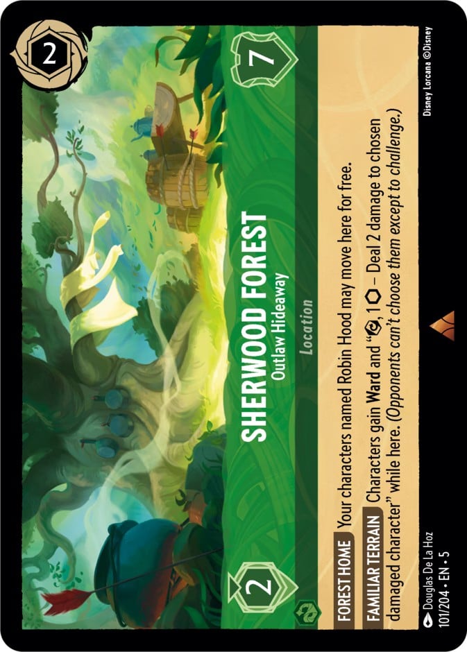 Sherwood Forest - Outlaw Hideaway Sherwood Forest - Outlaw Hideaway - Image 1