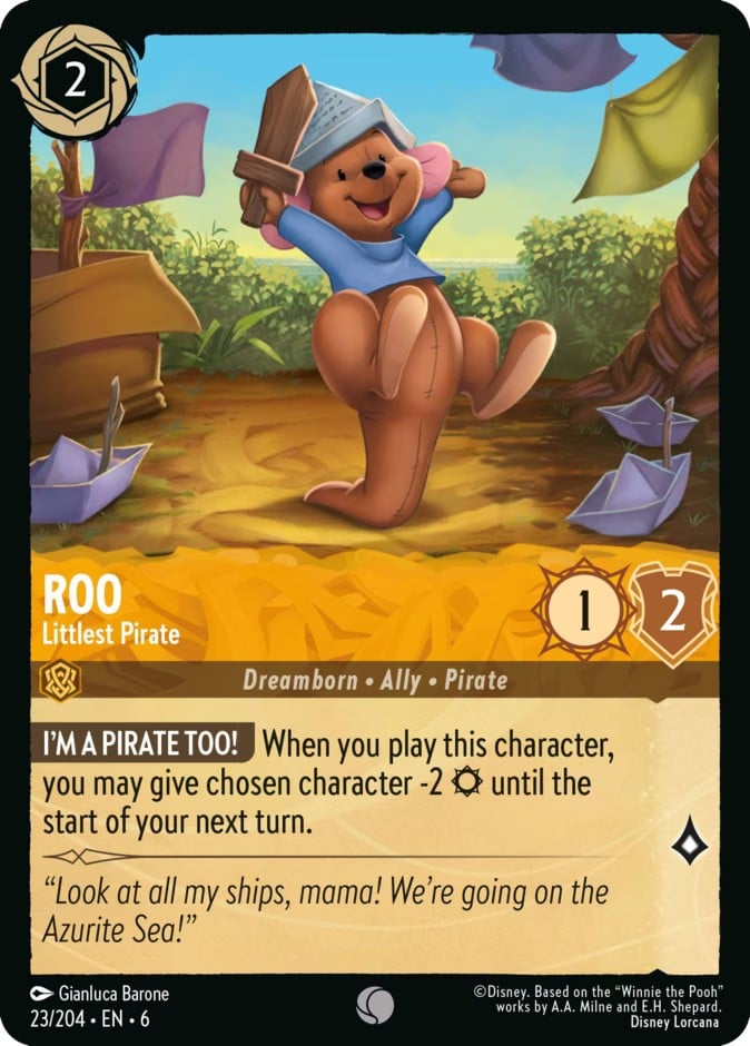 Roo - Littlest Pirate Roo - Littlest Pirate - Image 1