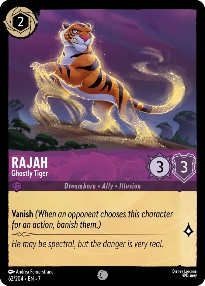 Rajah - Ghostly Tiger Rajah - Ghostly Tiger - Image 1