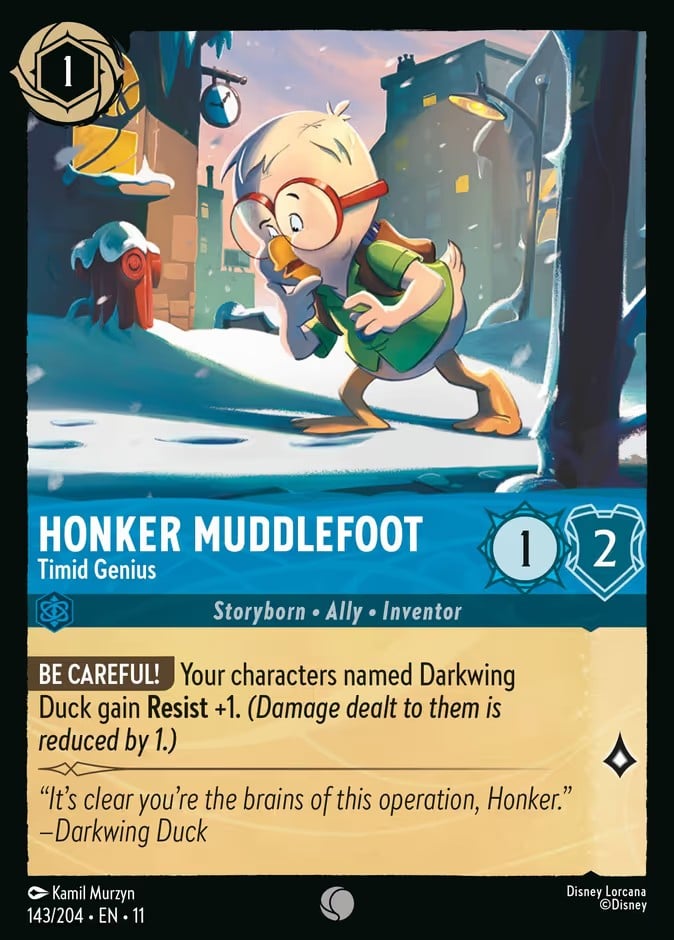 Honker Muddlefoot - Timid Genius Honker Muddlefoot - Timid Genius - Image 1