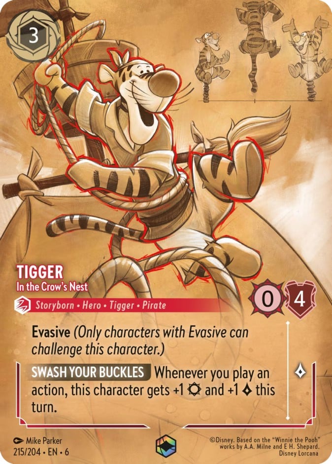 Tigger - In the Crow's Nest Tigger - In the Crow's Nest - Image 1