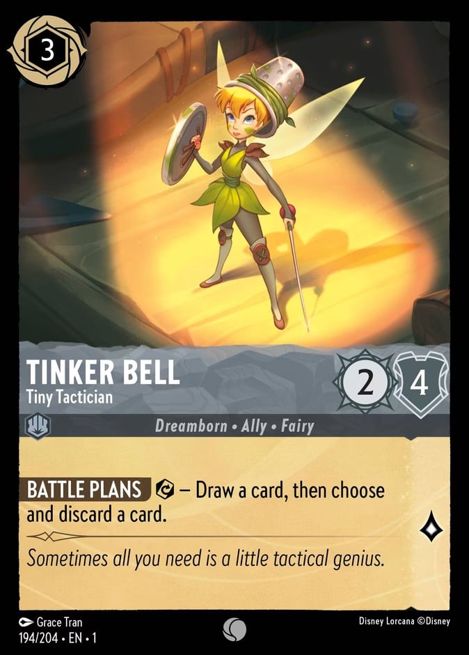Tinker Bell - Tiny Tactician Tinker Bell - Tiny Tactician - Image 1