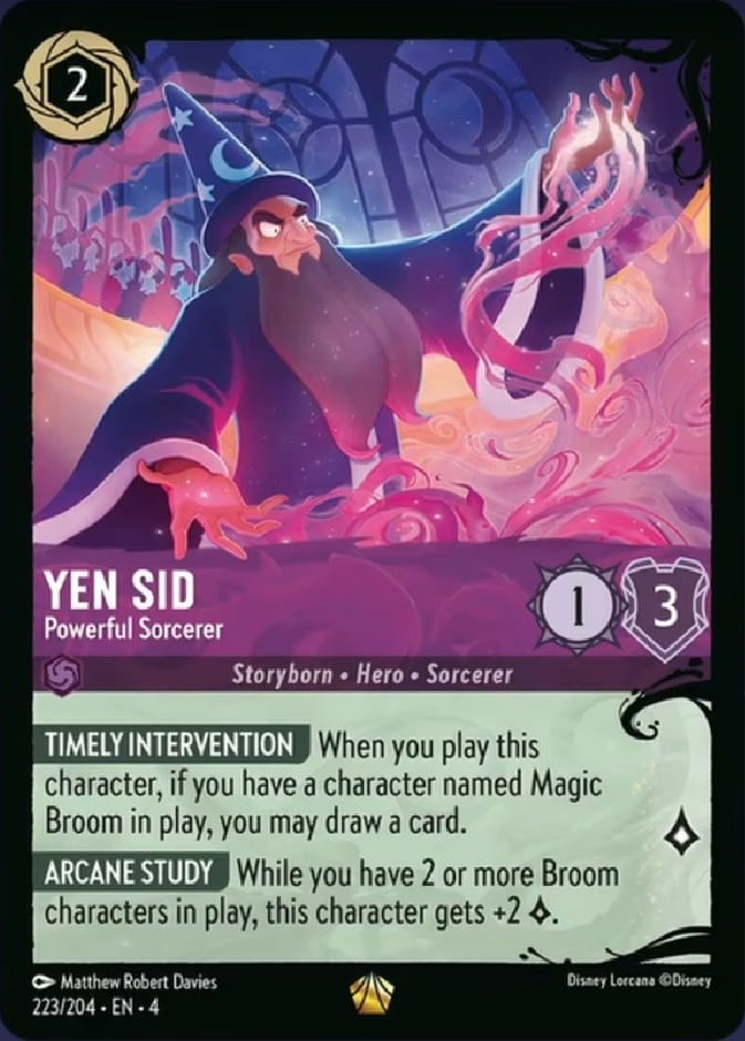 Yen Sid - Powerful Sorcerer Yen Sid - Powerful Sorcerer - Image 1