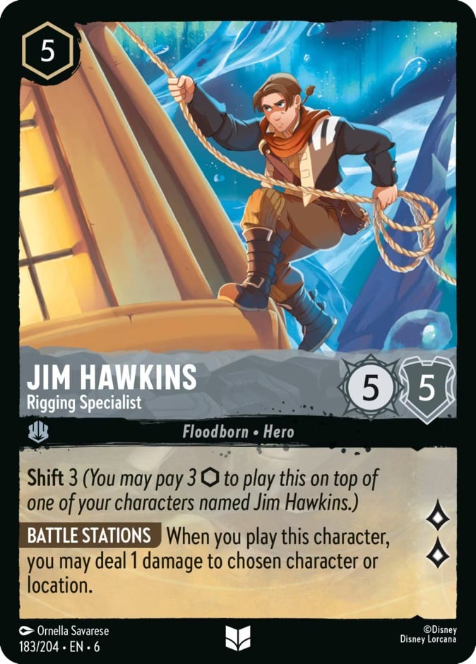 Jim Hawkins - Rigging Specialist Jim Hawkins - Rigging Specialist - Image 1