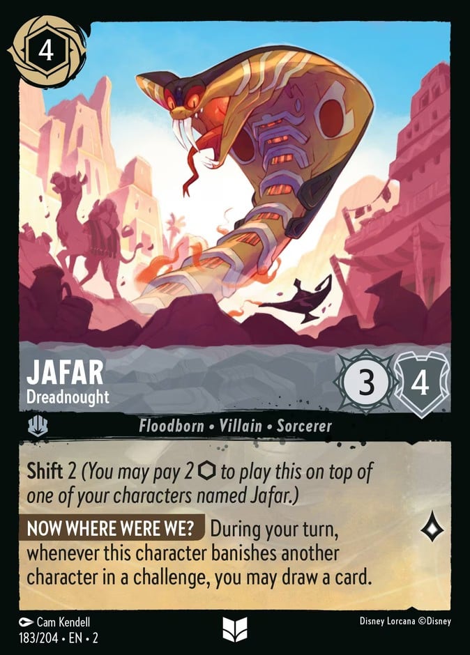 Jafar - Dreadnought Jafar - Dreadnought - Image 1