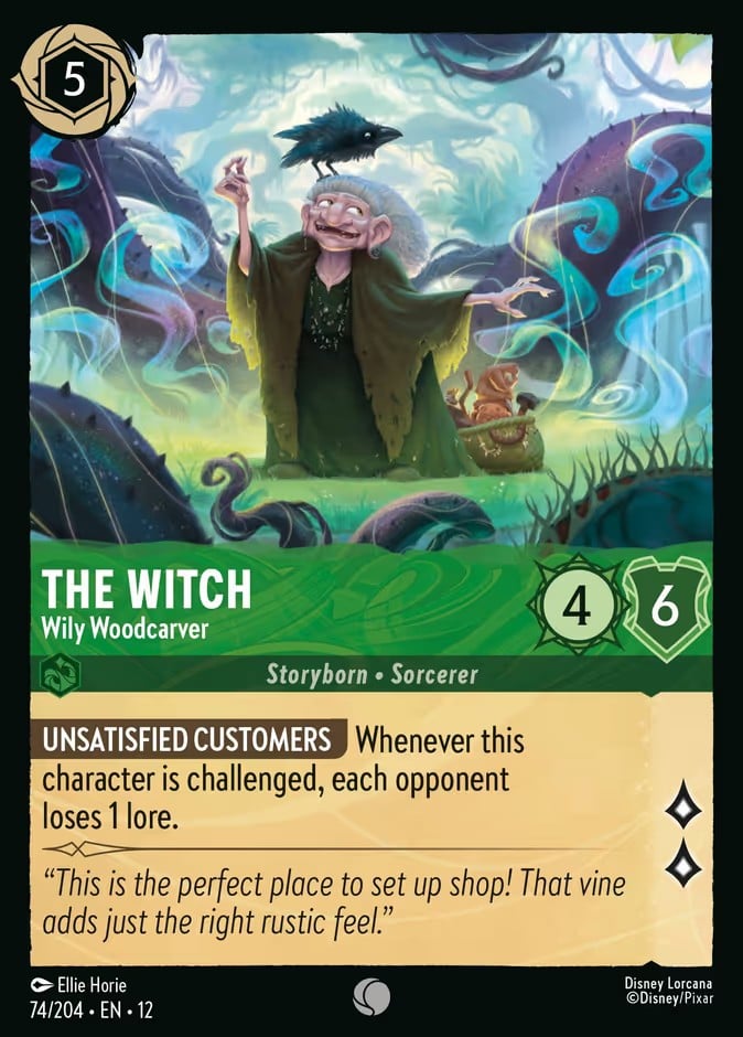 The Witch - Wily Woodcarver The Witch - Wily Woodcarver - Image 1