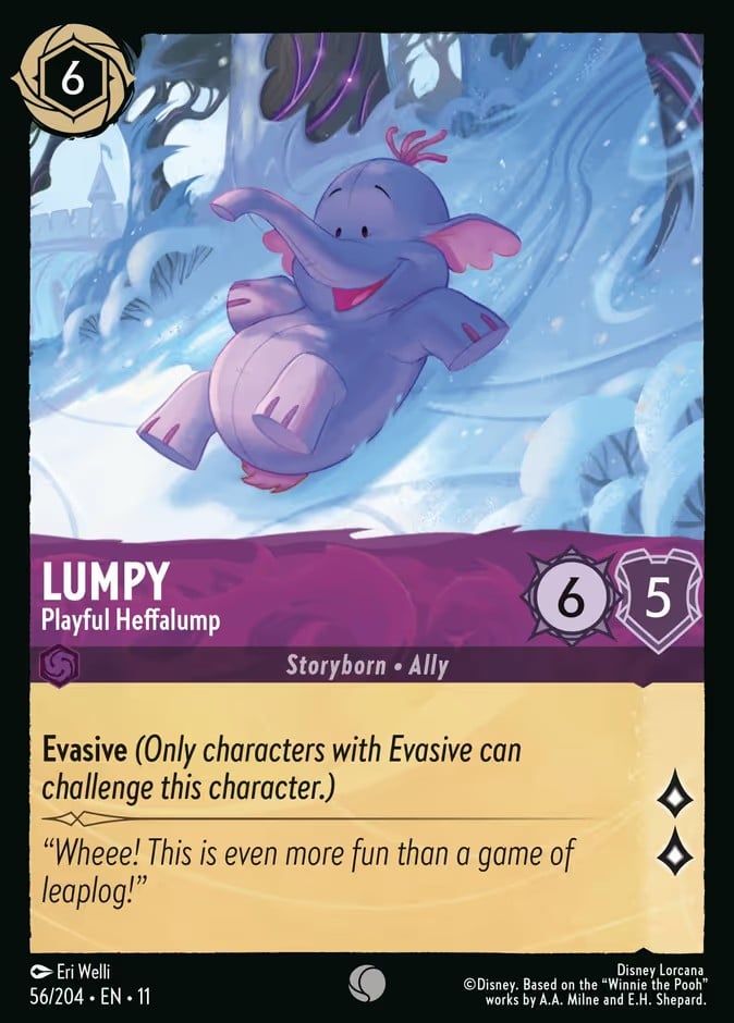 Lumpy - Playful Heffalump Lumpy - Playful Heffalump - Image 1