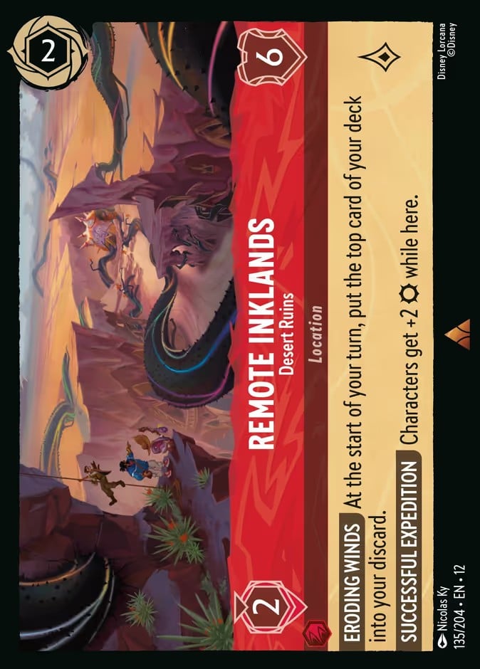 Remote Inklands - Desert Ruins Remote Inklands - Desert Ruins - Image 1